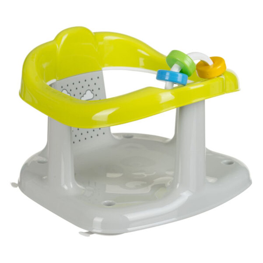 MALTEX Krzesełko do kąpieli Panda zabawki szaro zi