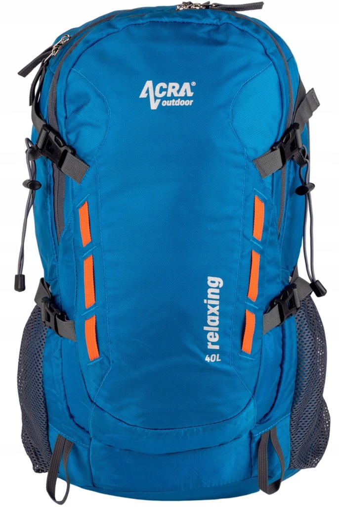 Plecak Podróżniczy 40 L Hiking Niebieski ACRA