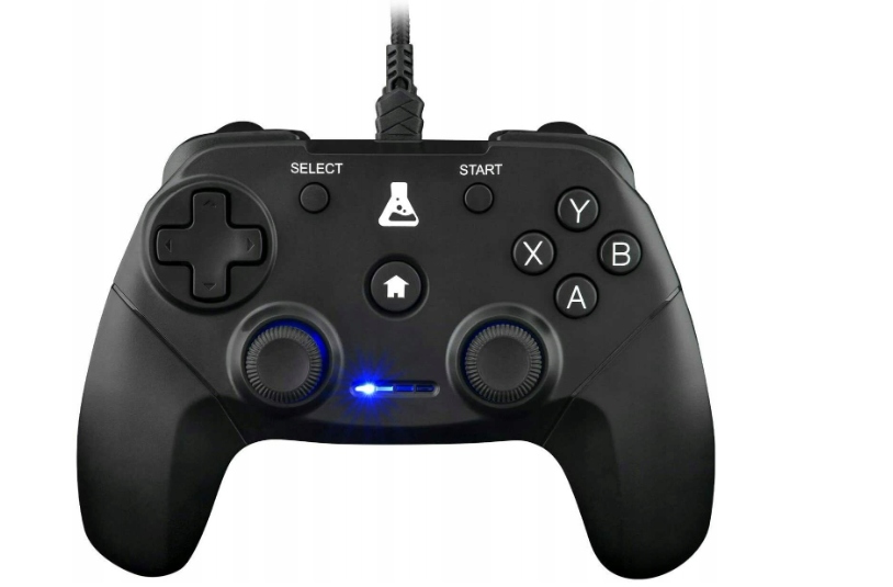 Pad Kontroler przewodowy THE G-LAB K-pad Thorium Negro 68C8