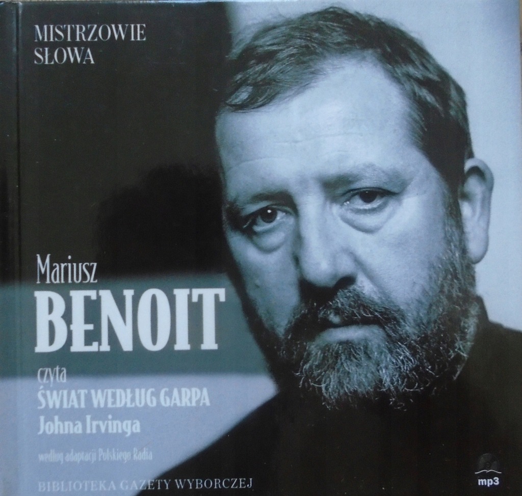 Mariusz Benoit czyta Świat według Garpa CD