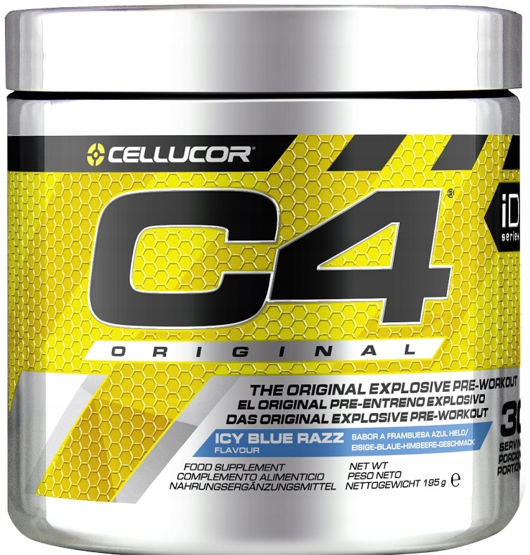 Cellucor C4 Original Zielone Jabłko 195g