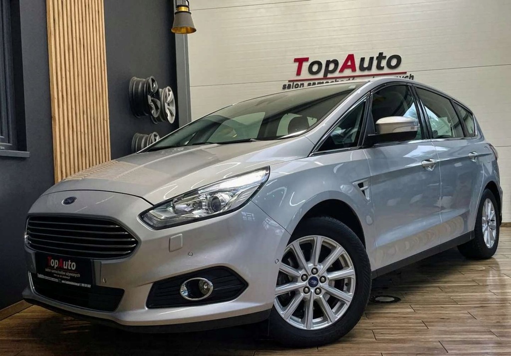 Ford S-Max II 2.0 TDCI 180KM navi GWARANCJA...