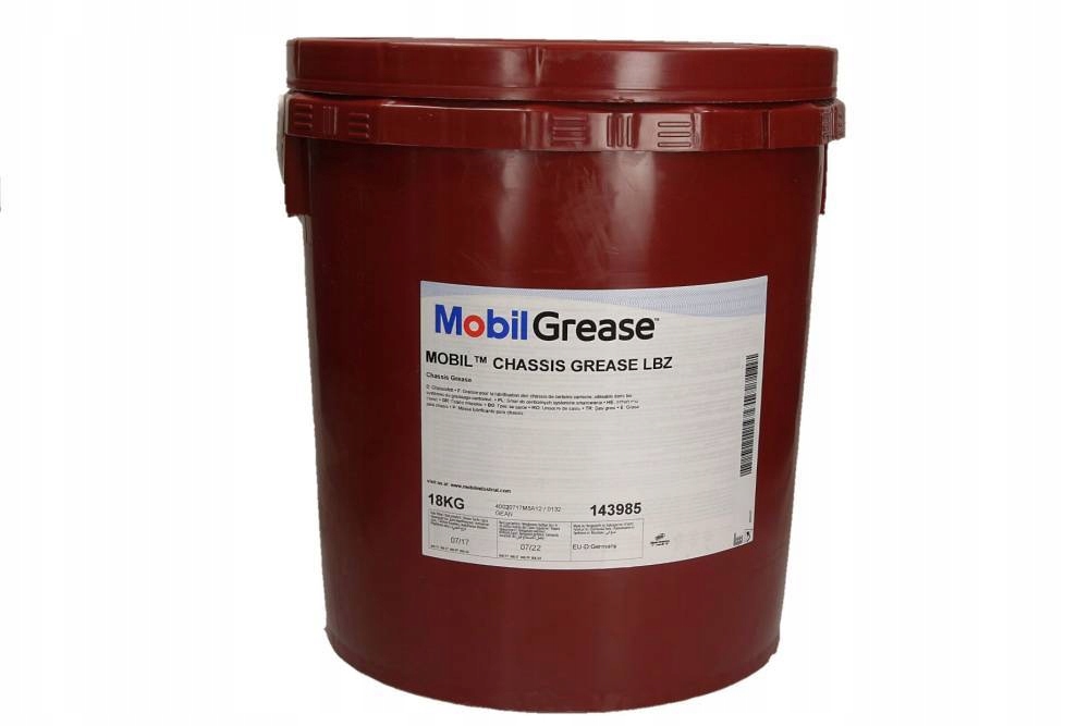 SMAR CHASSIS GREASE LBZ 18KG / MOBIL