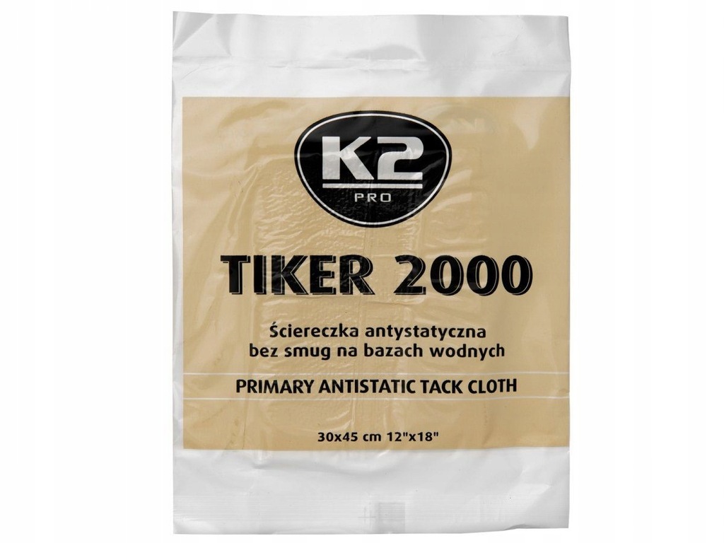 K2 TIKER 2000 Ściereczka antystatyczna do bazy