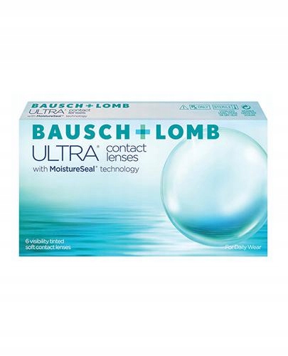 Bausch+Lomb Ultra Soczewki kontaktowe 1,00, 6 szt.