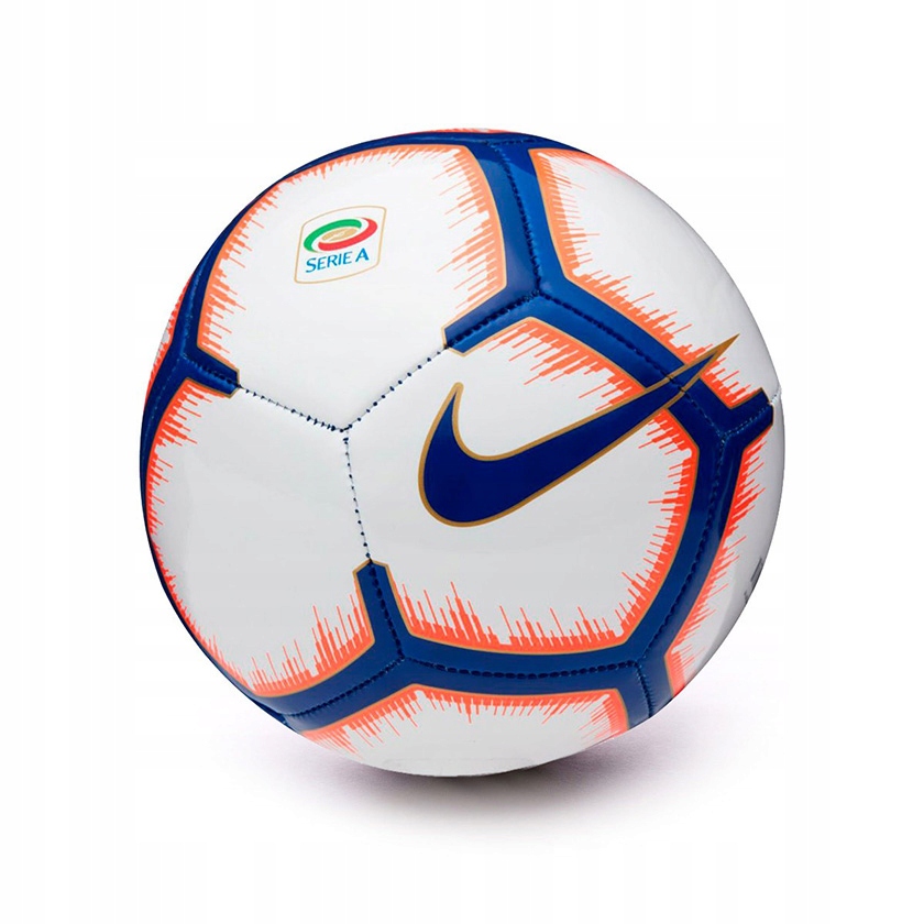 Piłka nożna Nike Serie A Pitch SC3374-100 4