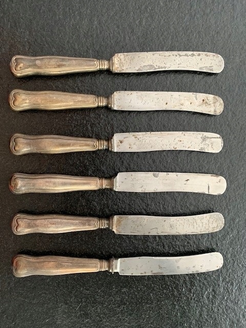 6 x stare noże J.A.Henckels Solingen