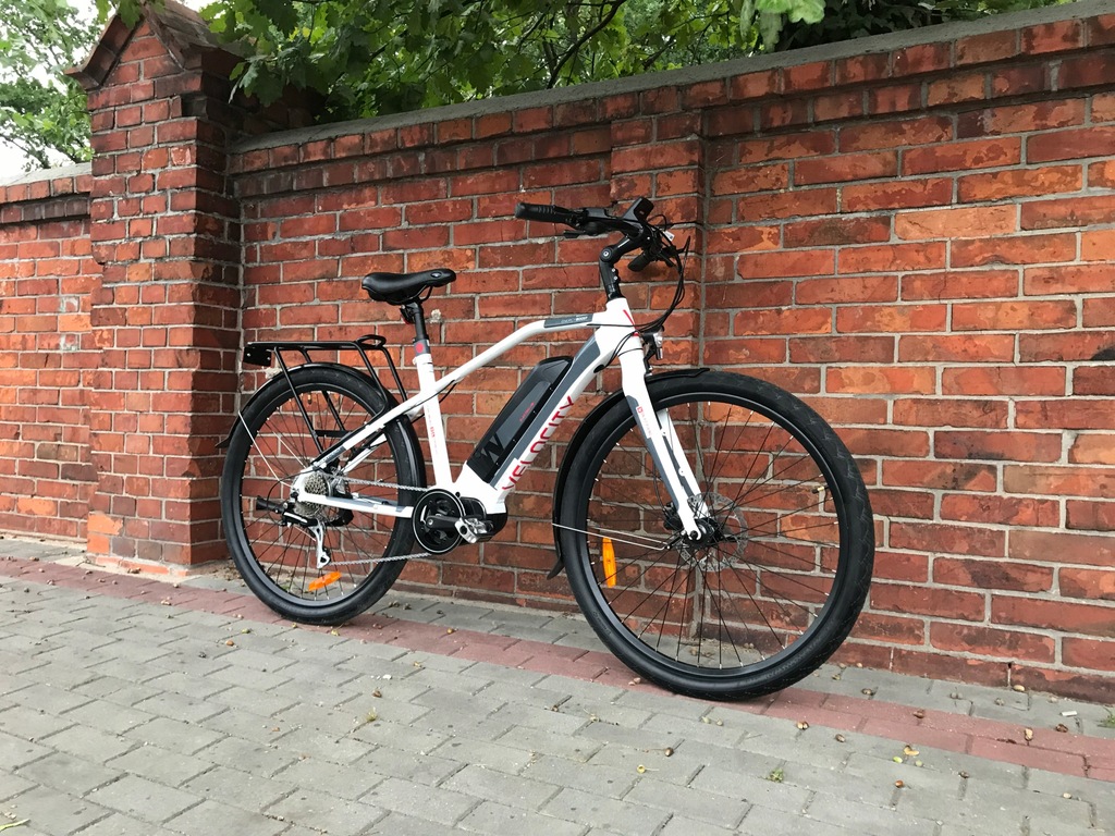 Rower NOWKA Elektryczny VELOCITY TREKKING SHIMANO 9635064574 oficjalne archiwum Allegro