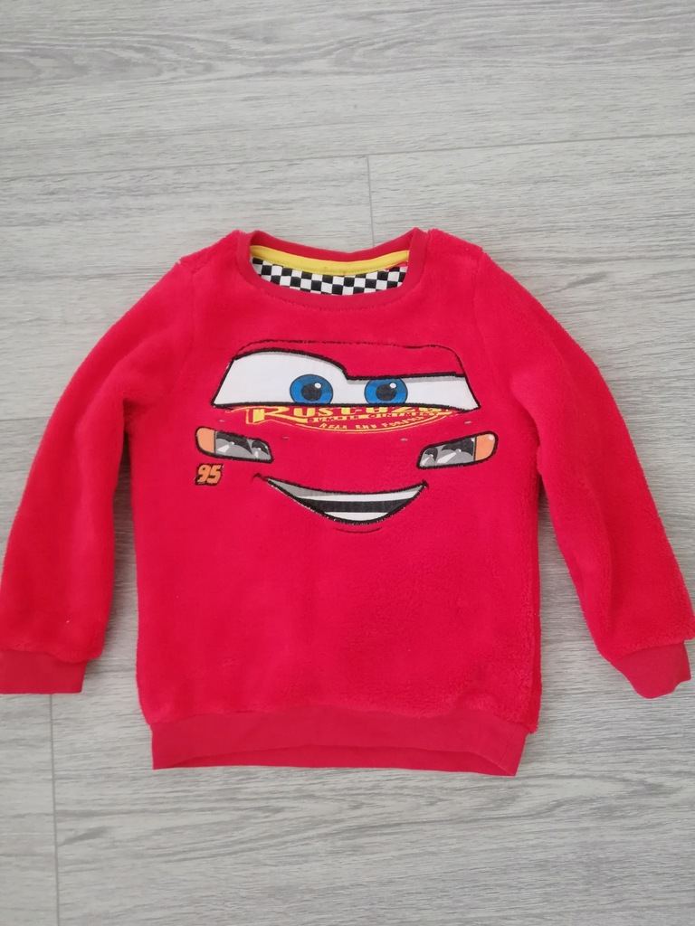 Bluza misiowata Cars George 92cm