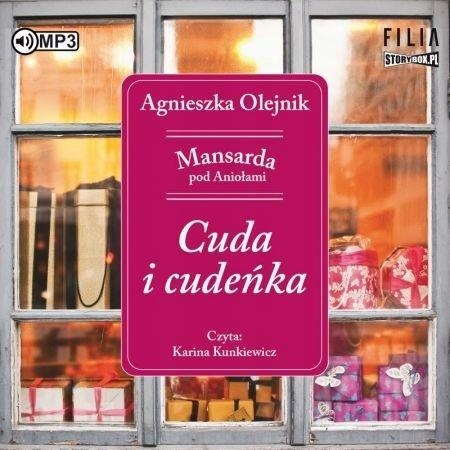 MANSARDA POD ANIOŁAMI T.1 CUDA I CUDEŃKA AUDIOBOOK