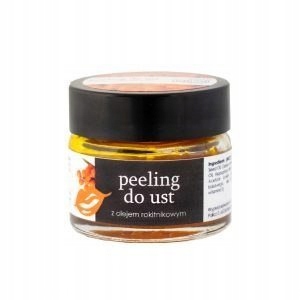 PEELING DO UST Z OLEJEM ROKITNIKOWYM 20ML