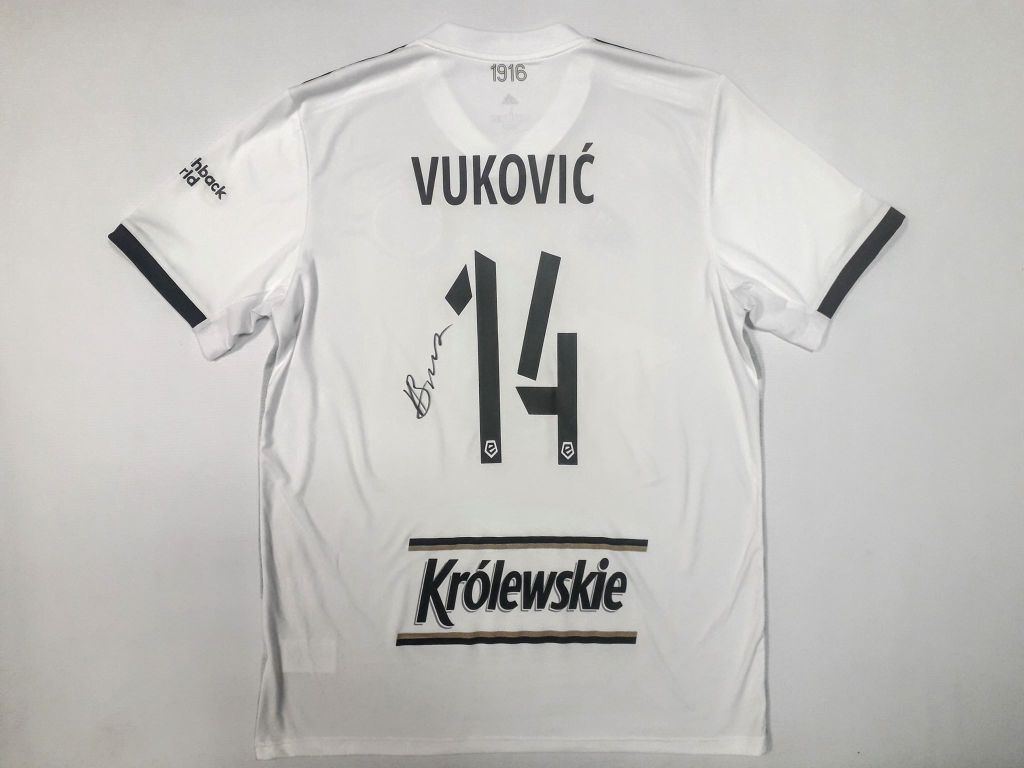 Legia, Vuković - koszulka z autografem! (leg)