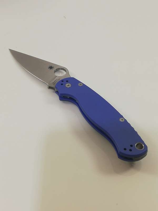 NÓŻ SKŁADANY SPYDERCO NATIVE CPM S110V KOMPLET