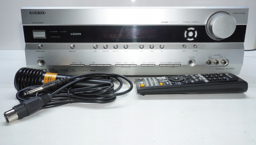 Amplituner 7.1 Onkyo TX-SR506 Pilot GWARANCJA