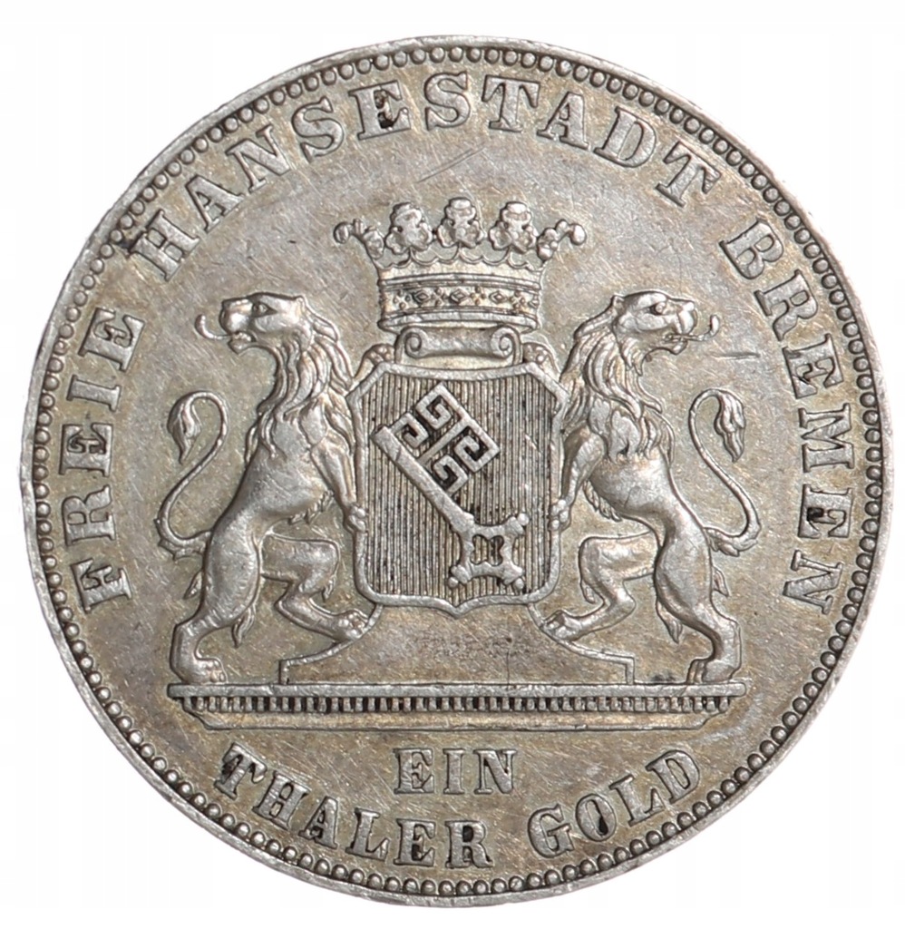 1 Talar - Brema - Niemcy - 1863