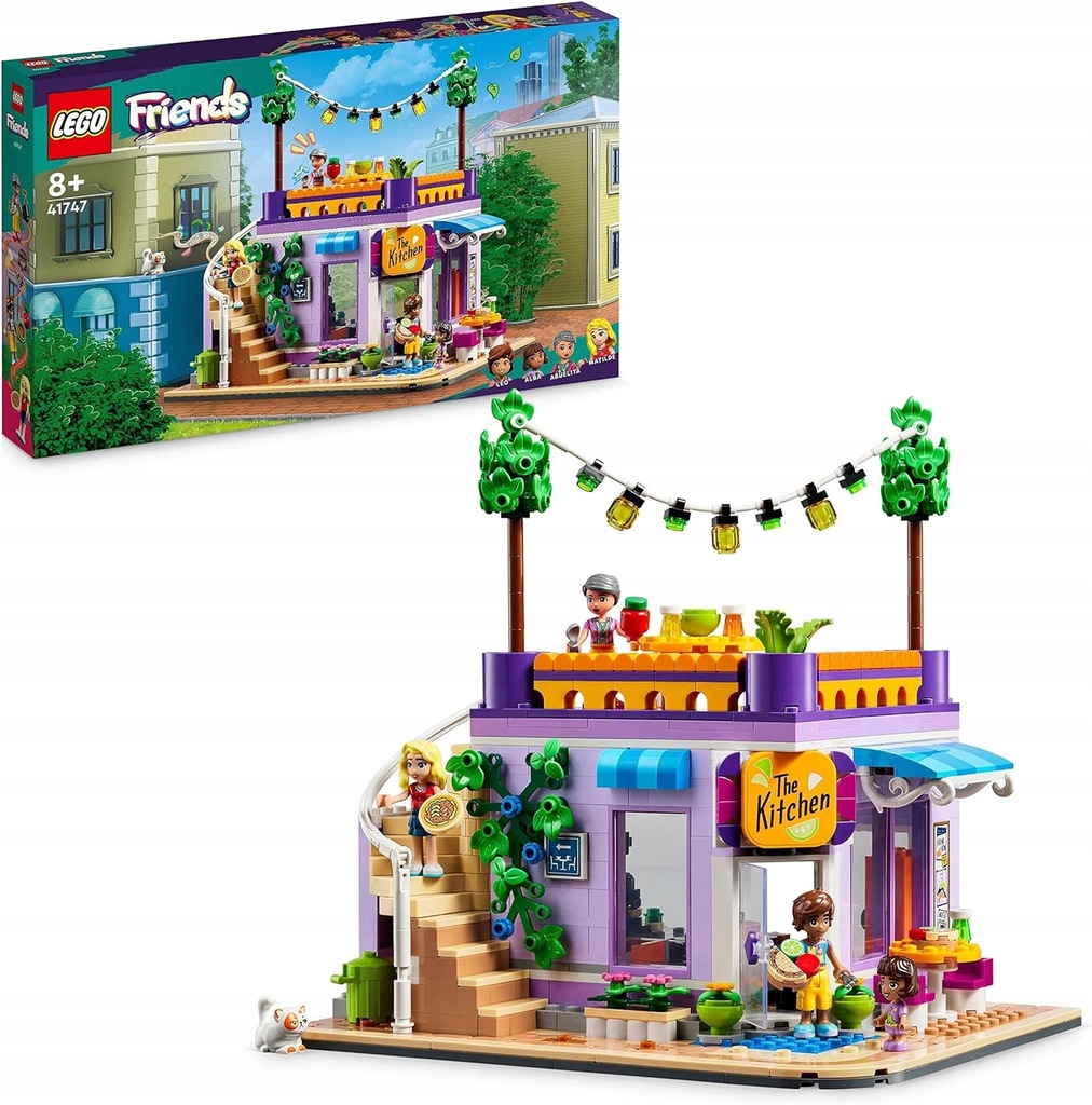 LEGO FRIENDS 41747 Jadłodajnia w Heartlake