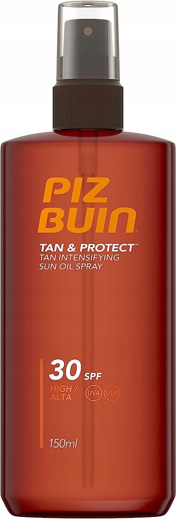 PIZ BUIN TAN PROTECT OIL SPRAY OLEJEK PRZYSPIESZAJĄCY OPALANIE 30SPF 150ML