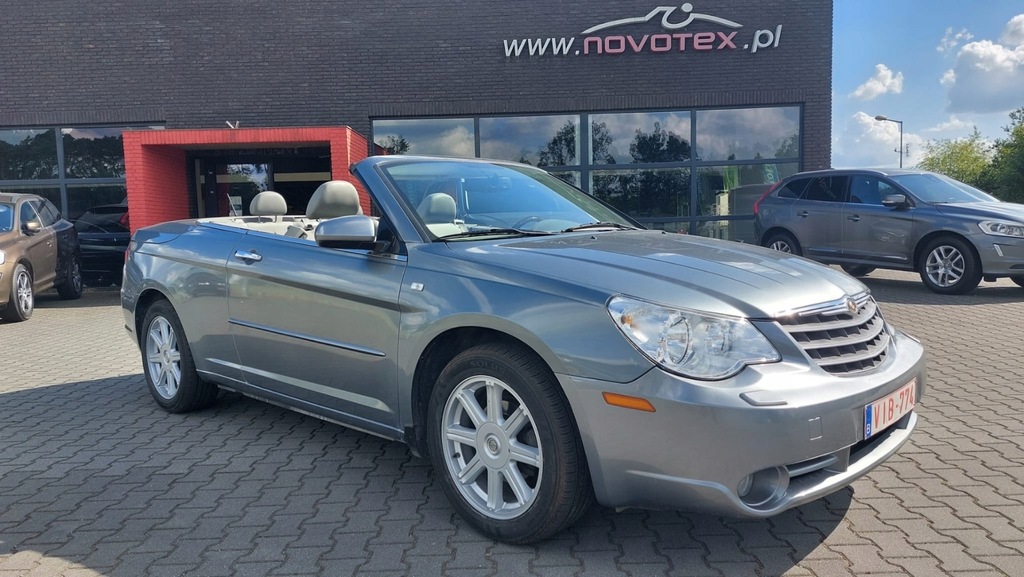 Chrysler Sebring 2.0CRD Limited Soft-Topxenon8...