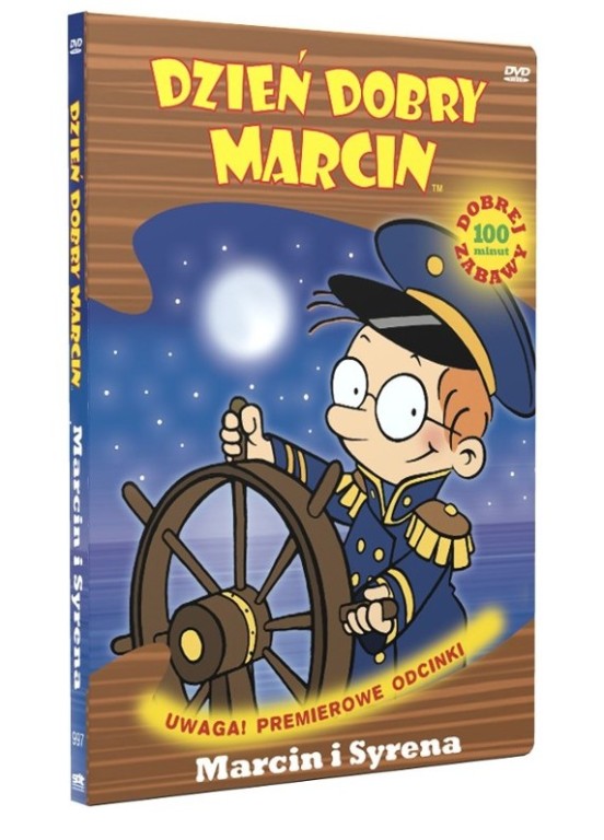 DZIEŃ DOBRY MARCIN * MARCIN I SYRENA * DVD