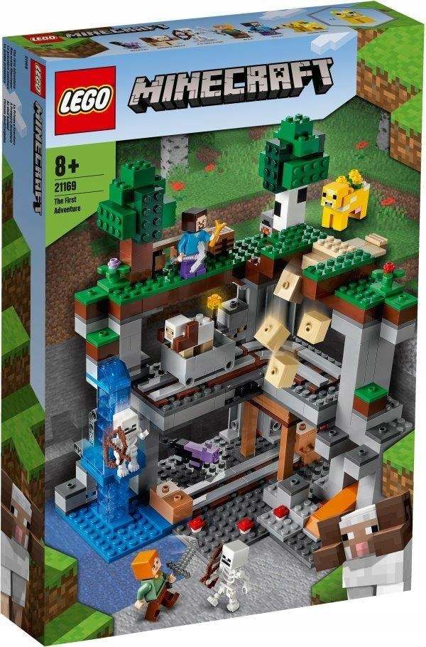 LEGO Minecraft - Pierwsza przygoda