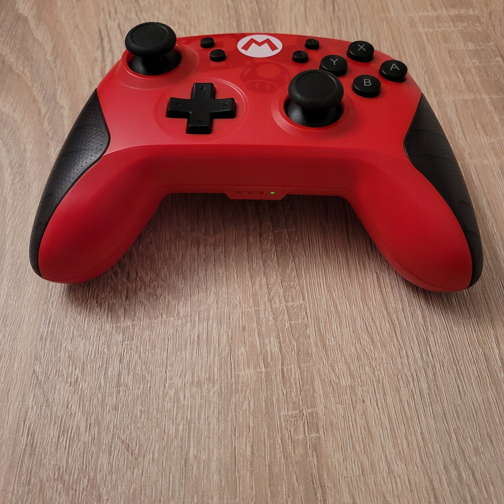 Nintendo Switch Pro Controller Mario - 11415236835 - oficjalne archiwum