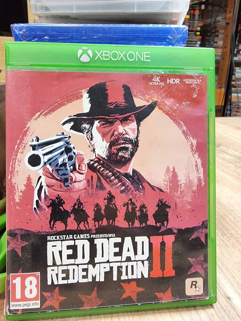 Red Dead Redemption 2 XBOX ONE, SklepRetroWWA