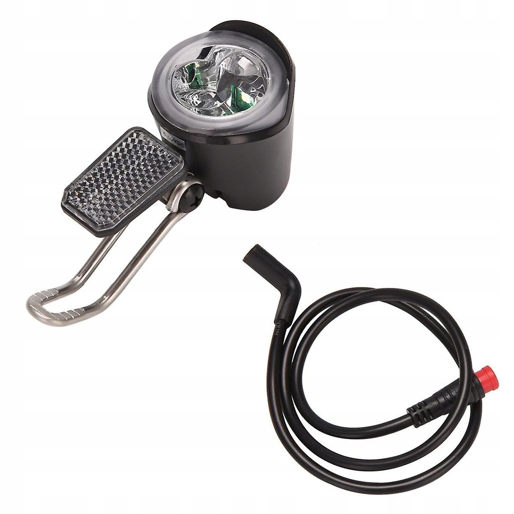 Lampa rowerowa LED wodoodporna do roweru elektrycznego 6V do 60V