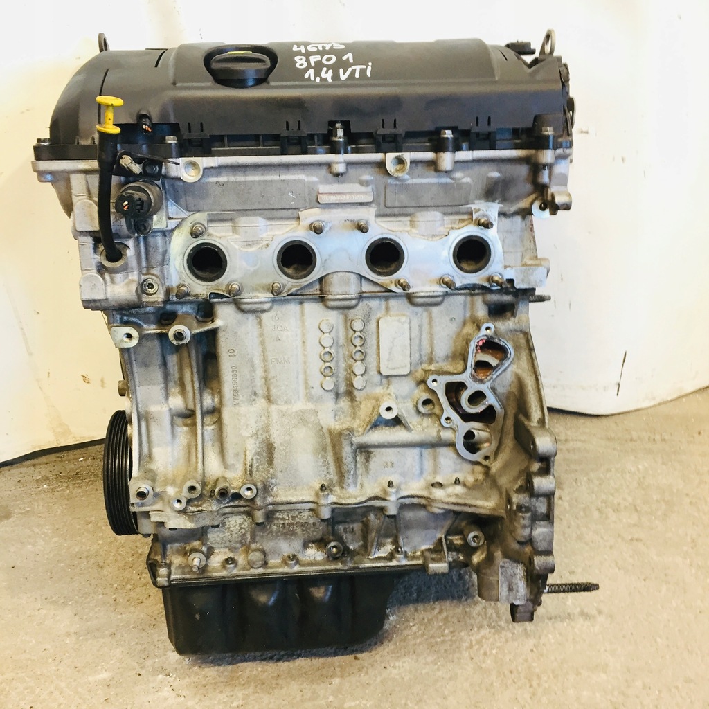 SILNIK 1,4 VTI 95 KONI 8F01 PEUGEOT CITROEN 46TYS 12324212808 oficjalne archiwum Allegro