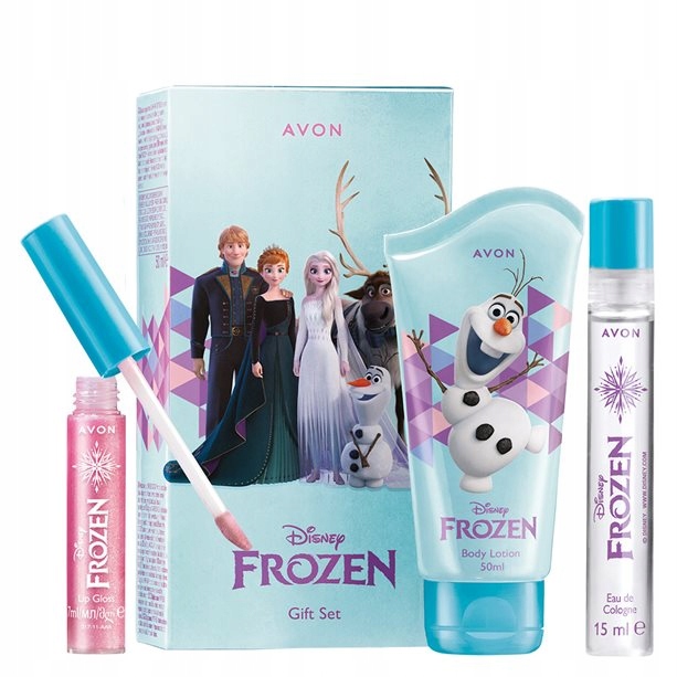AB Zestaw kosmetyków dla dziewczynek Frozen dzieci