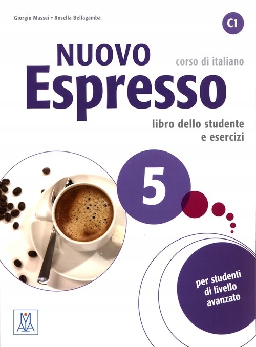 Nuovo Espresso 5 podręcznik + ćwiczenia + online Alma Edizioni Giorgio