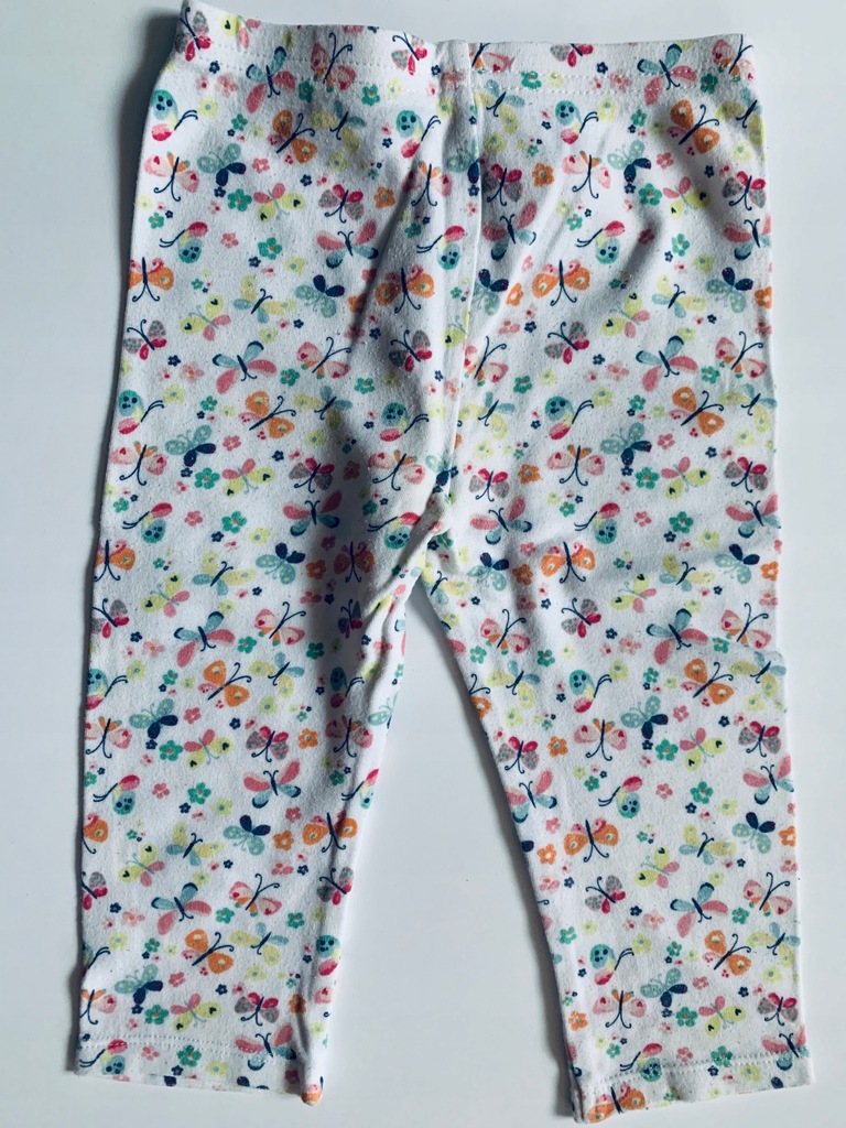F&F - Spodnie od piżamy 92 cm (18-24 m) BDB
