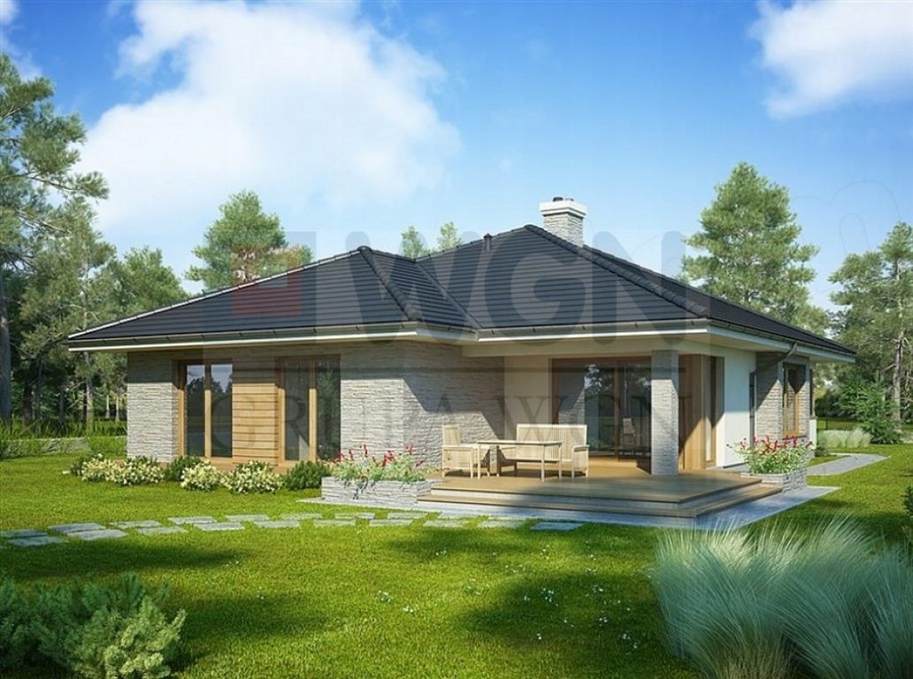 Dom, Orzysz, Orzysz (gm.), Piski (pow.), 107 m²