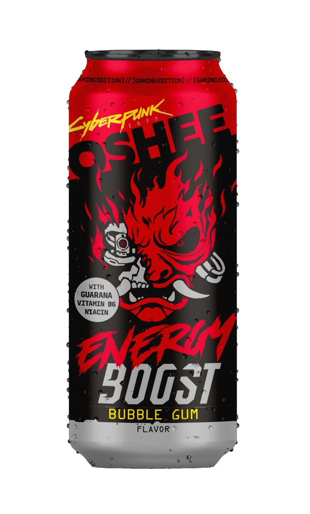 OSHEE Energy Boost Cyberpunk Guma Balonowa 500 ml