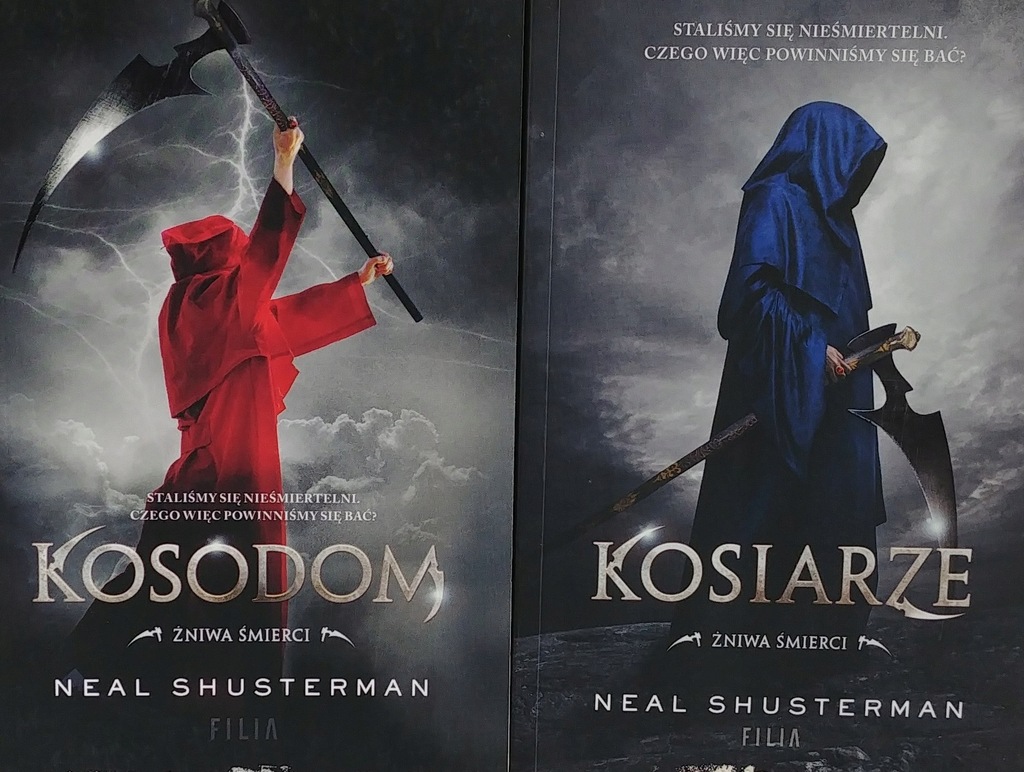 Żniwa śmierci Kosiarze Kosodom Neal Shusterman