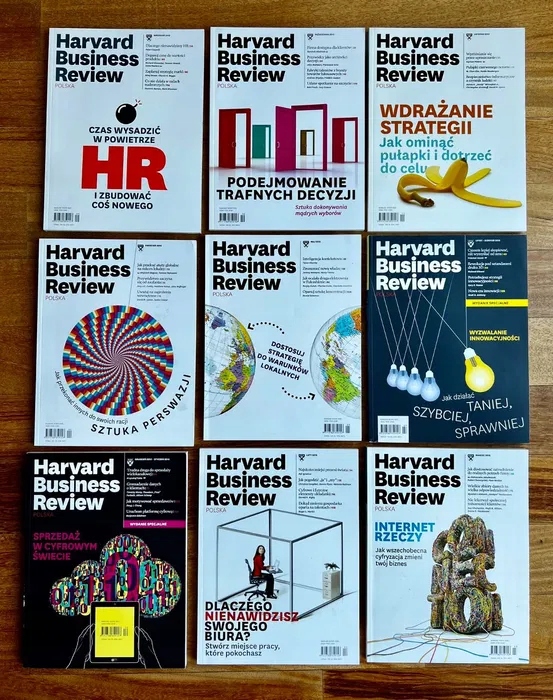 Harvard Business Review Polska - luty 2015 - styczeń 2016