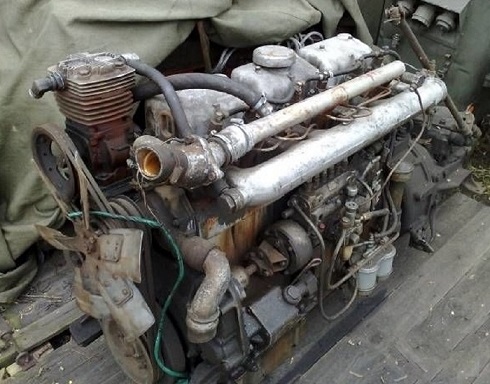 Silnik z osprzętem Star 266 244 200 z Wojska