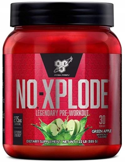 No Xplode przed treningiem Finish First BSN 1005g