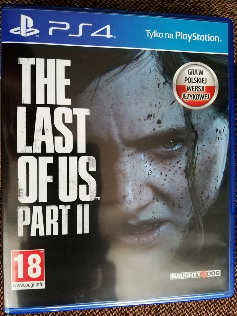 THE LAST OF US PART 2 PS4 POLSKA DYSTRYBUCJA PlayStation 4
