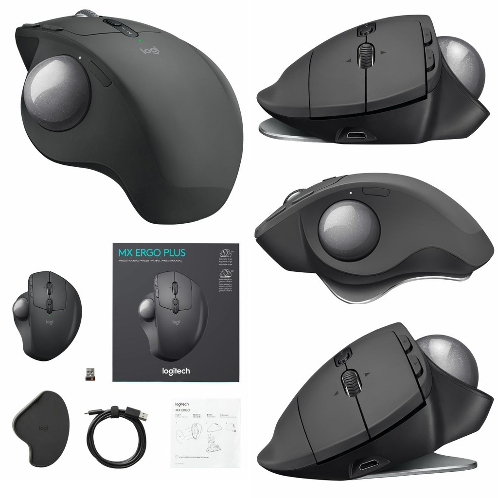 Купить ТРЕКБОЛ LOGITECH MX ERGO С РЕГУЛИРУЕМЫМ ПЕТЛЯМ: отзывы, фото, характеристики в интерне-магазине Aredi.ru