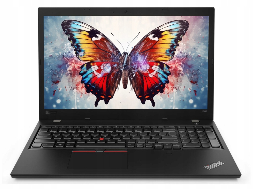 Laptop Lenovo L580 15,6 " Intel Core i5|8 GB|256 GB|FHD WVA|KAMERA|WIN 10