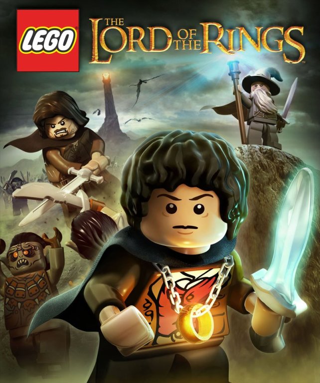 GRA Lego The Lord of the Rings Klucz Steam