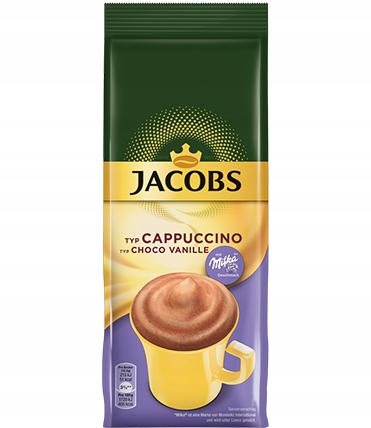 JACOBS KAWA CAPPUCCINO CHOCO CZEKOLADOWA WANILIA