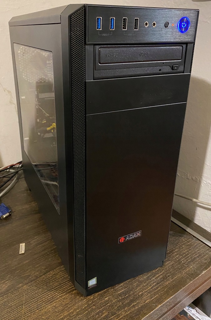 PC i5-8400 8GB 256 SSD (m.2) GTX 1060