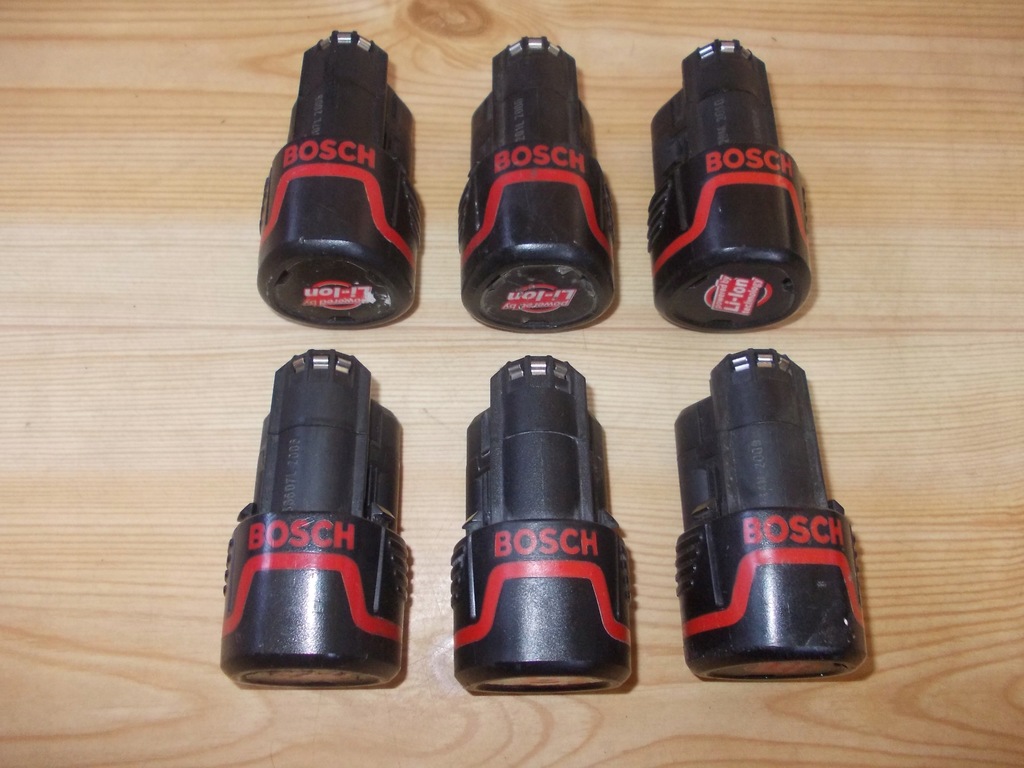 Akumulator Bosch 10,8 V 1,3 Ah * zestaw 6 szt.