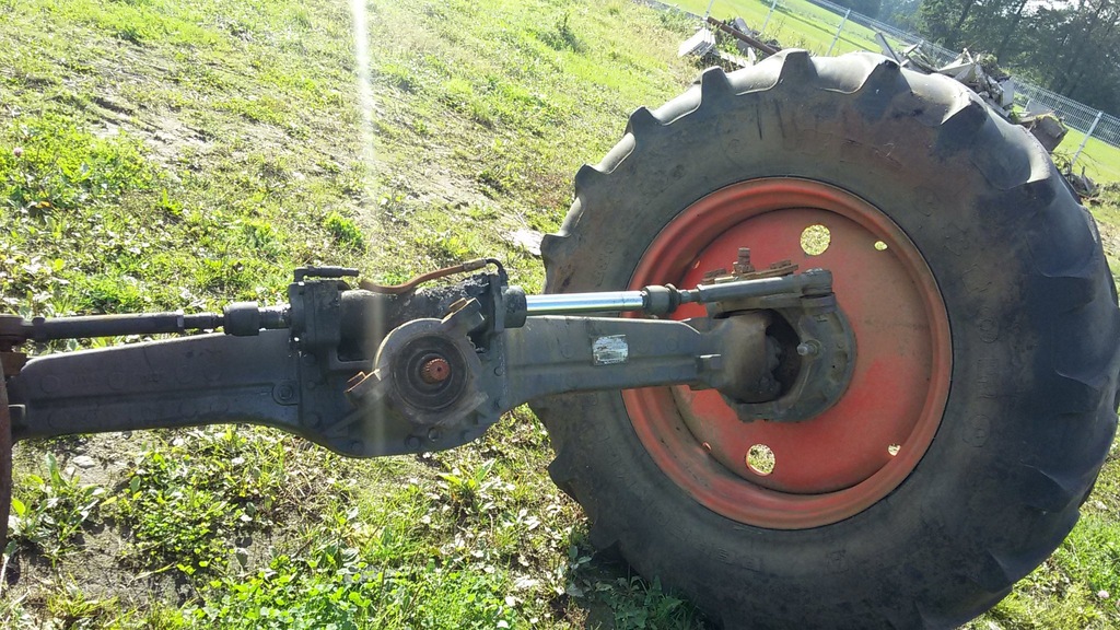 przedni napęd CARRARO oś ośka zwolnica tylni most