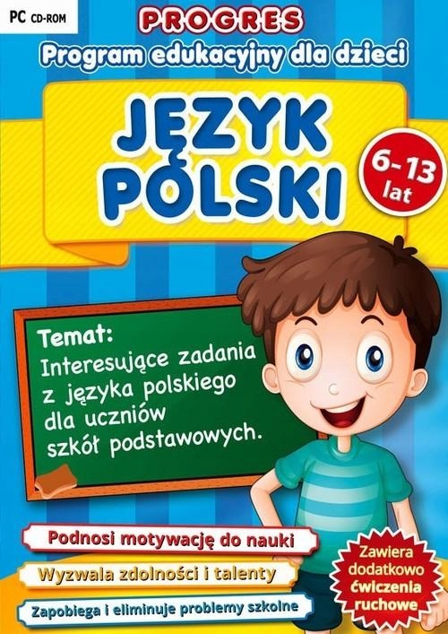 Progres: Język Polski 6-13 lat