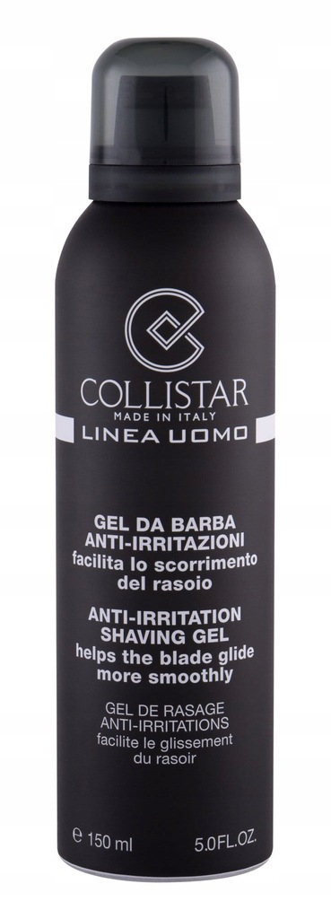 Collistar Linea Uomo Anti-Irritation Żel 150ml