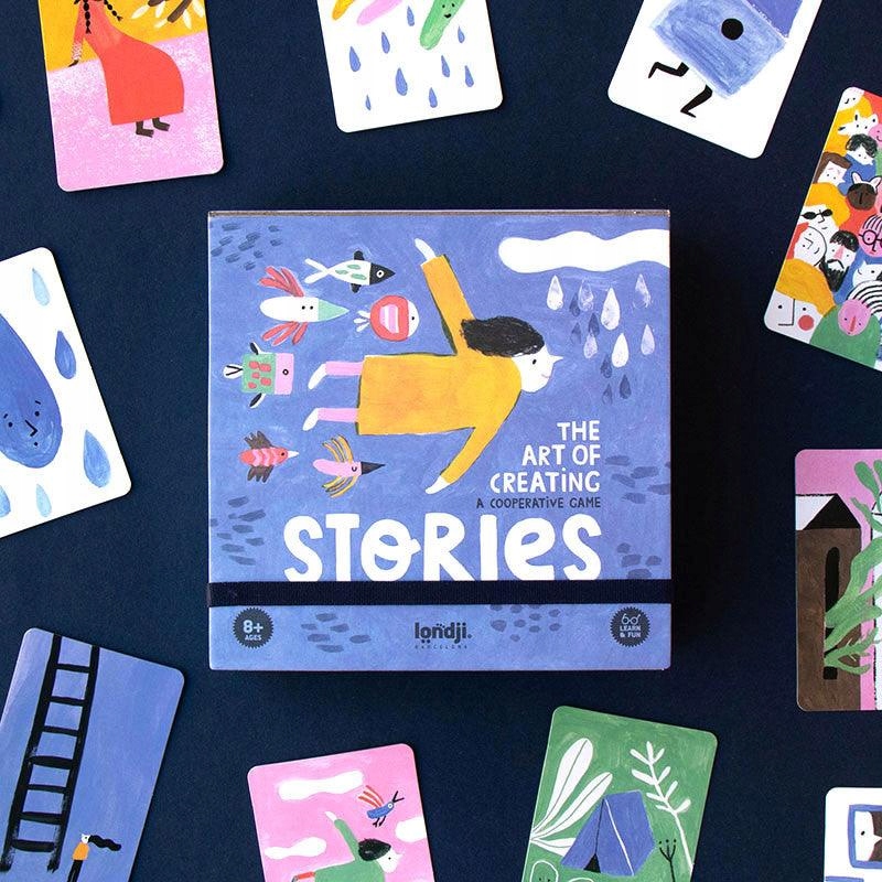 Londji: gra edukacyjna Opowieści Stories
