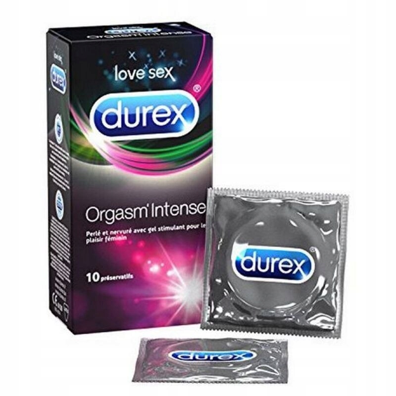 Prezerwatywy wzmacniające orgazm (10 szt.) Durex 1
