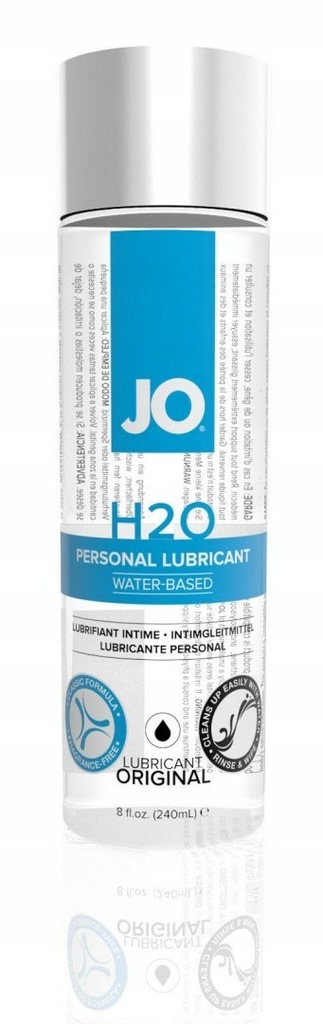 LUBRYKANT H2O ORIGINAL 240 ML SYSTEM JO